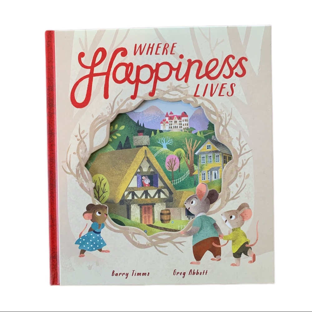 Happiness Lives Here Children's Book.